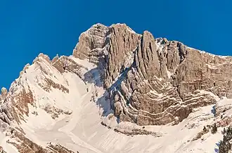 Schafberg im Januar 2015