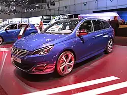 Peugeot 308 SW GT (2015–2017)