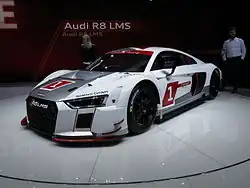 Audi R8 LMS (2016) seit 2015