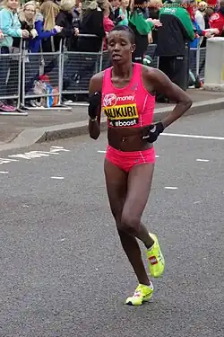 Diane Nukuri – Rang dreizehn und neuer Landesrekord für Burundi