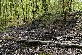 Schacht de la Houillère.