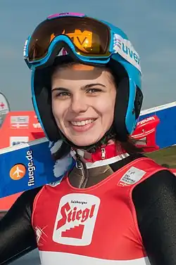 Dana Toth 2015 in Hinzenbach