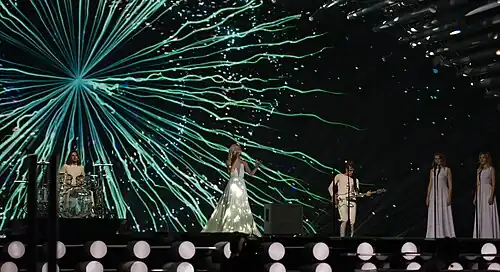 Polina Gagarina 2015