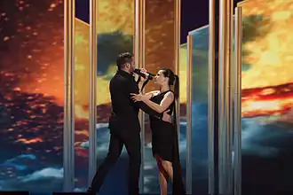 Marta Jandová und Václav Noid Bárta 2015