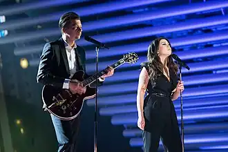 Elina Born & Stig Rästa 2015