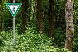 Blick ins Naturschutzgebiet