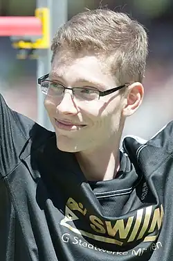 Vizeeuropameister Tobias Potye