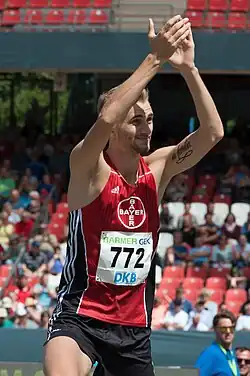 Mateusz Przybylko kam auf den fünften Platz