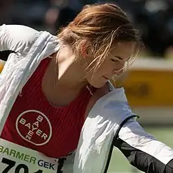 Marike Steinacker kam auf den achten Platz