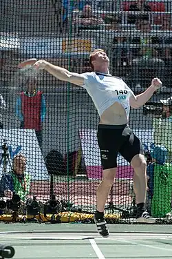 Christoph Harting belegte Rang vier – ein paar Wochen später wurde er Olympiasieger