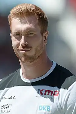 Christoph Harting kam auf den achten Platz