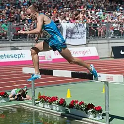 Martin Grau – ausgeschieden als Zehnter in 8:26,79 min