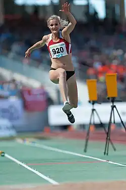 Jenny Elbe wurde Siebte