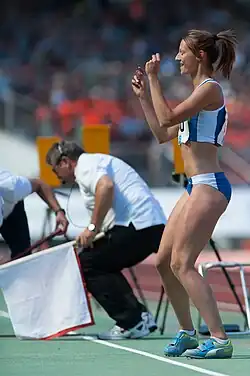 Die elftplatzierte Kristin Gierisch