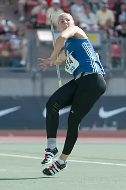 Christin Hussong belegte Rang vier