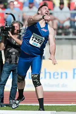 Tobias Dahm erreichte Platz sechs