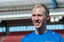 Richard Ringer Rang siebzehn in 13:36,87 min