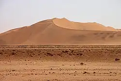 Dünen südlich von Swakopmund