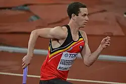 Als Sechster seines Rennens scheiterte Robin Vanderbemden in der Vorrunde