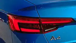 Rückleuchte mit LED-Signatur