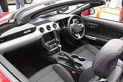 Innenraum Convertible