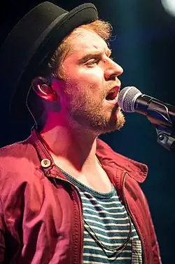 Johannes Oerding (2015)