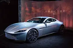 Aston Martin DB10 aus dem Film Spectre (2015)