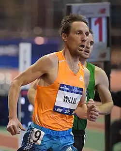 Der Olympianeunte Nick Willis