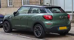 Heck des Facelift Cooper D