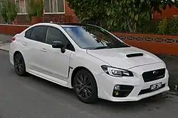 Subaru WRX (Vor-Facelift)