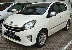 Toyota Agya (2013–2017)