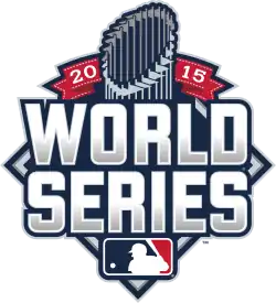 Logo der World Series 2015