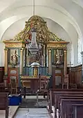 Altar der Kirche
