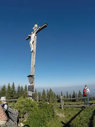 Gipfelbereich des Schwarzenbergs