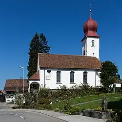 Wallfahrtskirche Oberschongau LU