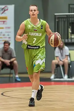 Prepelič im Dezember 2013