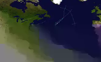 Alle Stürme der Saison