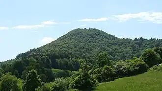 Nordgipfel mit Wegelnburg – Blick von Nothweiler