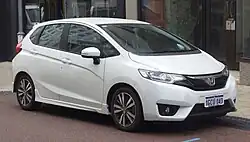 Honda Jazz (2015–2018)