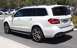 Mercedes-Benz GLS 350 d (Baureihe X 166)