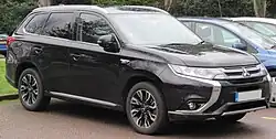 Mitsubishi Outlander PHEV (2015–2018)