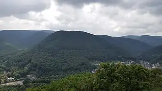 Königsberg (Blick vom Neustädter Bergstein)