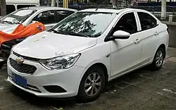 Chevrolet Sail (2014–2023)