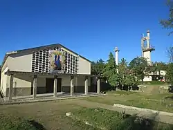 Die moderne Kirche von Same (2016)