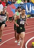 Matthew Centrowitz siegte im 1500-Meter-Lauf