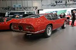 Monteverdi High Speed 375 S mit Frua-Karosserie (Prototyp von 1967)