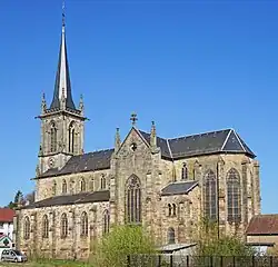 Neugotische Pfarrkirche