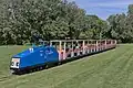 Lok D3 der Donauparkbahn