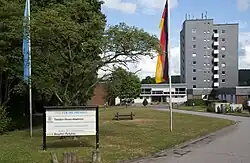 Außenansicht der Theodor-Heuss-Akademie