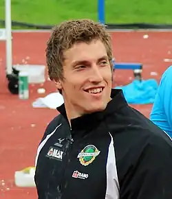 Sven Martin Skagestad Rang dreizehn mit 58,86 m